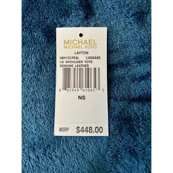 Michael Kors Layton Hobo Tan Tote with Dust Bag and Tag Lightly Worn - Picture 6 of 13